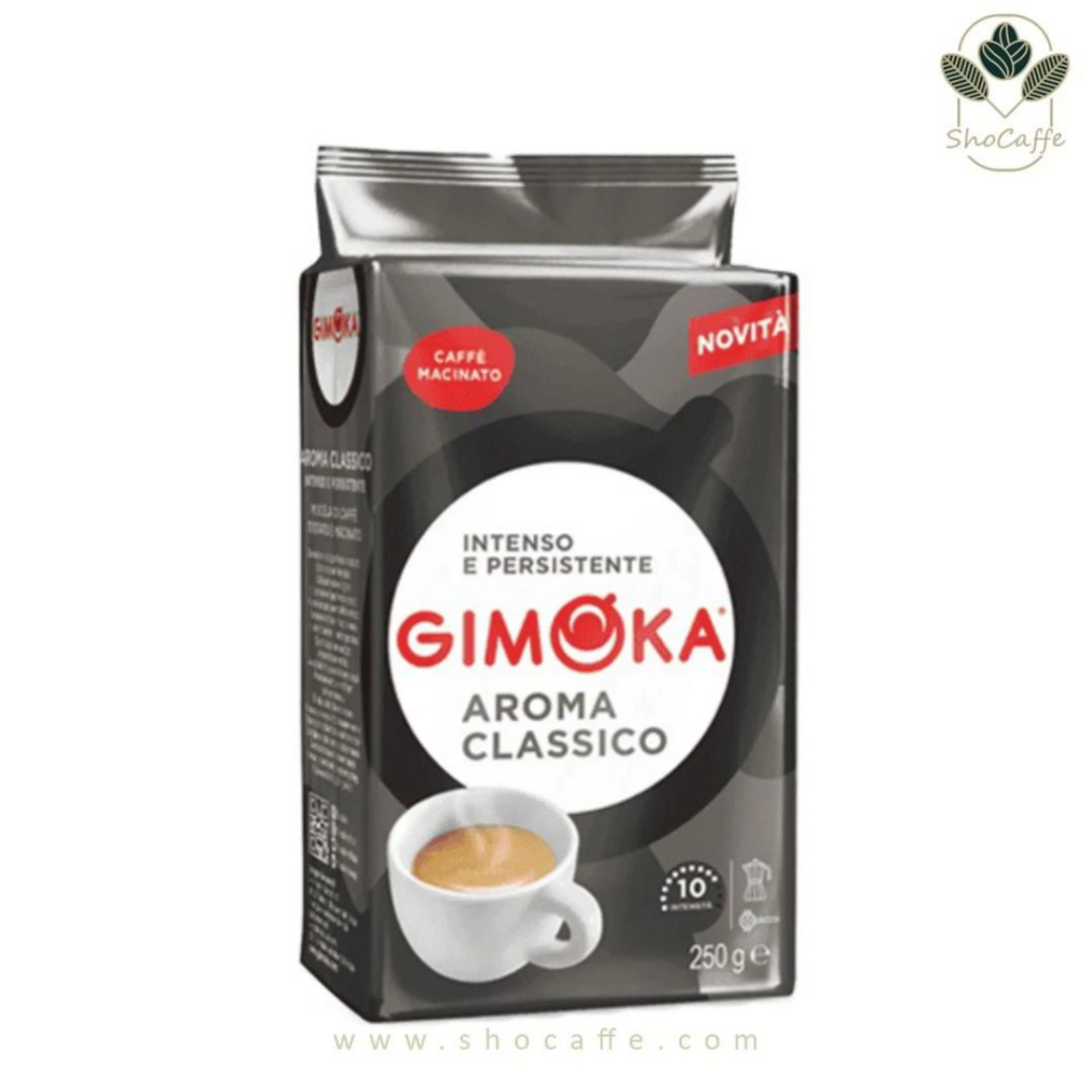 پودر قهوه جیموکا آروما کلاسیکو 250 گرمی Gimoka Aroma Classico